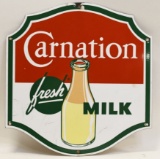 SSP Carnation Milk Advertising Sign