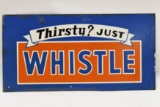 DST Whistle Soda Advertising Sign