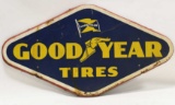 SST Goodyear Tires Tire Display Stand Sign