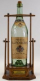 Prince H.de Polignac Cognac Bottle Tipper Display