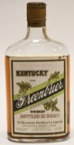 Prohibition Era Kentucky Greenbrier Whiskey Sealed