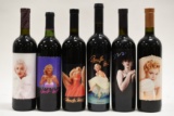 93-98 Nappa Valley Marilyn Merlot Bottles Sealed