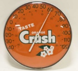 Vintage Orange Crush Soda  Adv Thermometer