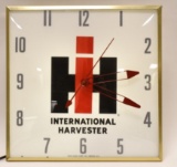 International Harvester Lighted Adv PAM Clock