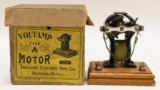 Early Voltamp Type A Motor In Original Box