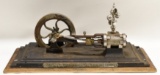 Early C. Cretors & Co. Horizontal Steam Engine