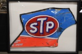 Richard Petty Signed Race Used Sheet Metal