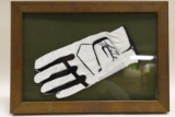 Tiger Woods Signed Golf Glove  w/ COA