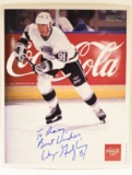 Wayne Gretsky Signed Photo