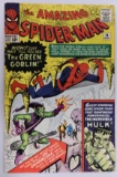 Original 1964 Amazing Spider-Man No.14 Comic Book