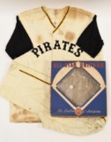 Early Pitsburgh Pirates Youth Flannel Uniform