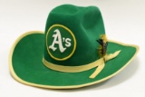 Chuck Finley Oakland A's Custom Bandera Cowboy Hat