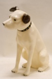 Vintage Blow Mold Skipper The RCA Dog