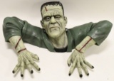 Life Size Universal Frankenstein Wall Mount