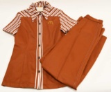 Vintage 1976 McDonald's Stan Herman Uniform