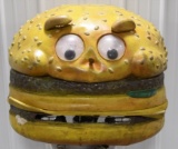 Vintage McDonald's Officer Big Mac Mascot Head