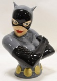 Warner Bros Studios DC Comics Catwoman Cookie Jar