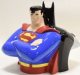 DC Comics Superman & Batman Cookie Jar