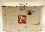 Vintage 7Up Picnic Cooler