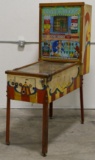 Vintage Bally Circus Queen Pinball Machine