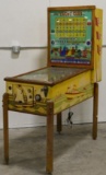 Vintage Bally Yacht Club Pinball Machine