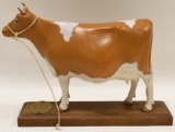 1945 Kosciusko Gurensey Cow Model Trophy