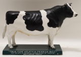 Vintage Displaymasters Holstein-Fresian Model Bull