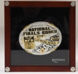 NFR Prorodeo National Finals Wrangler Belt Buckle