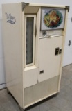 1970s Dr. Pepper Queen Anne Vendo Vending Machine