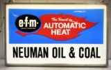 Large Double Sided EFM Heating Adv Sign