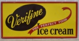 Large SST Verifine Ice Cream Advertising Sign