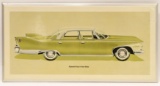 Original 1960 Plymouth Fury Dealer Promo Sign