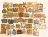 Lot of 48 Heavy Machinery Related Watch Fobs