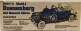 Jim Beam Model J Duesenberg Decanter