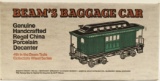 Jim Beam Baggage Car Decanter