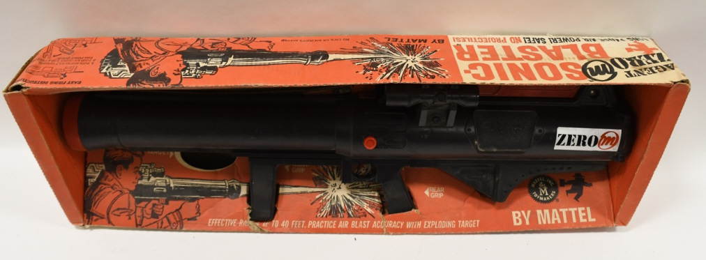 Mattel Sonic Blaster Agent Zero Proxibid