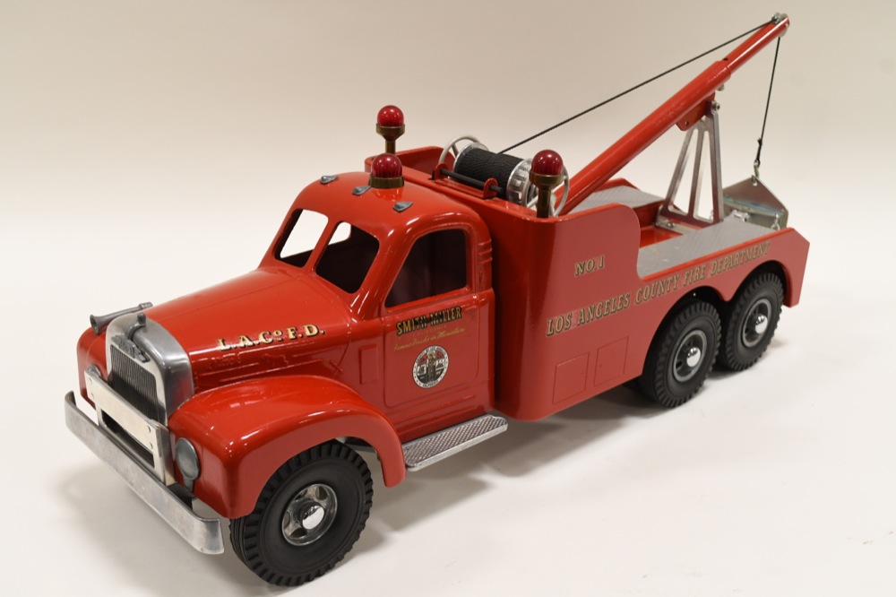 Cabine GMC Smith Miller D'époque - Originale