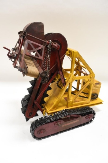 Restored Buddy L Trench Digger