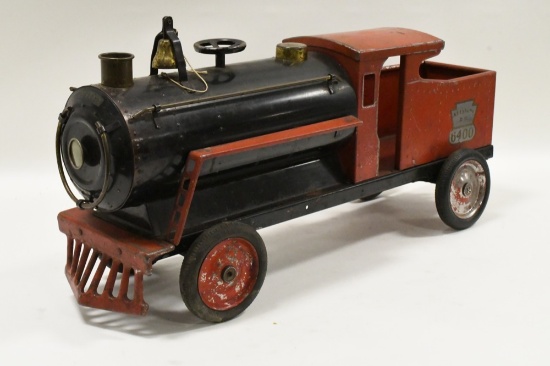 Original Keystone #6400 Ride On Locomotive w Box