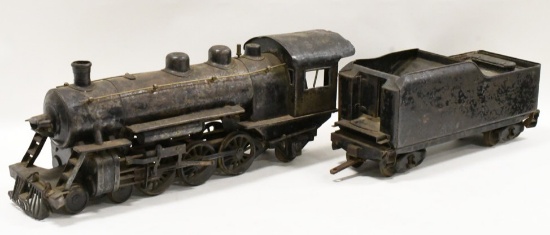 Original Buddy L Locomotive & Tender