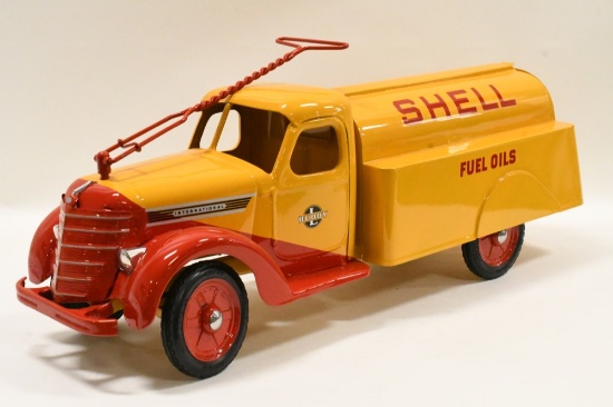 Restored Buddy L International Shell Oil Tanker