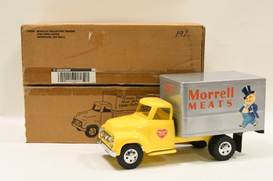 Contemporary DeSalle Morrell Meats Box Truck