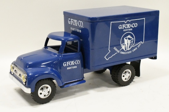 Contemporary DeSalle G. Fox & Co. Box Truck