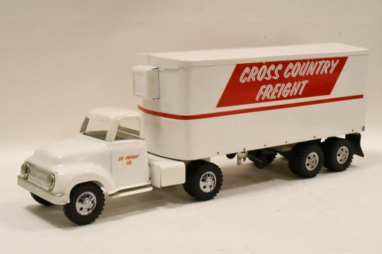 Restored Tonka Cross Country Freight Semi