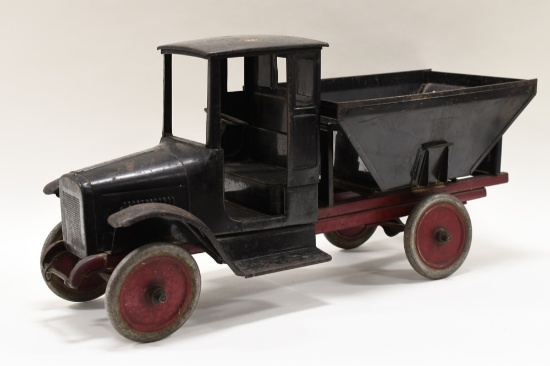 Original 1920's Buddy L Coal Truck #202