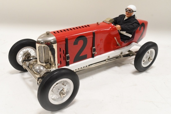 Miller Racer #2 Car Tinplate