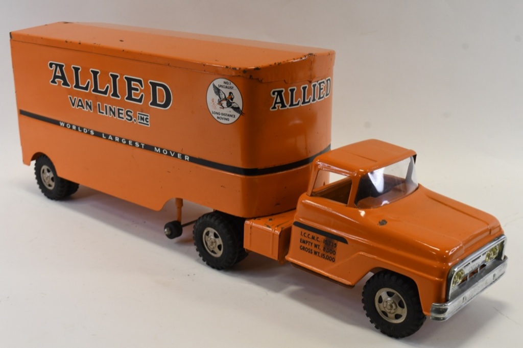 tonka allied van lines tractor trailer