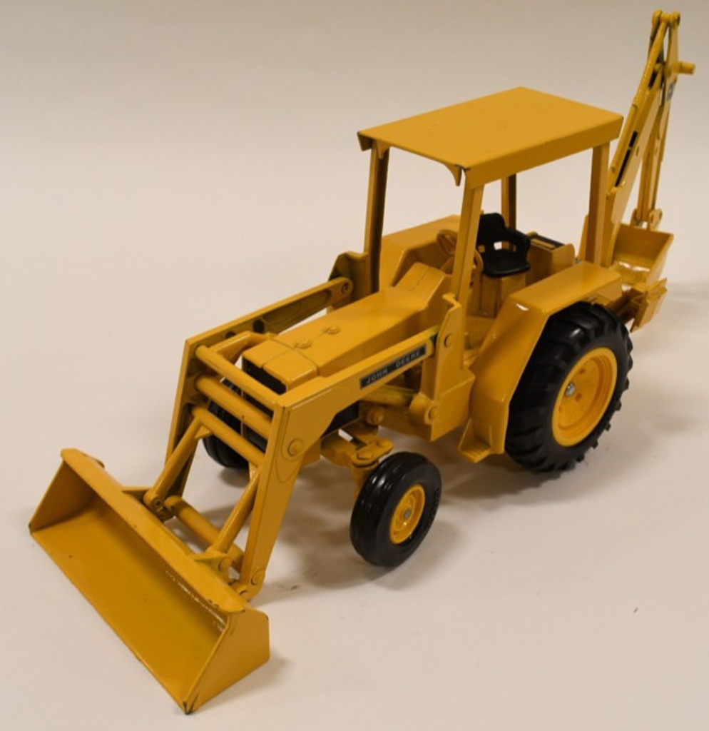 1 16 scale diecast backhoe