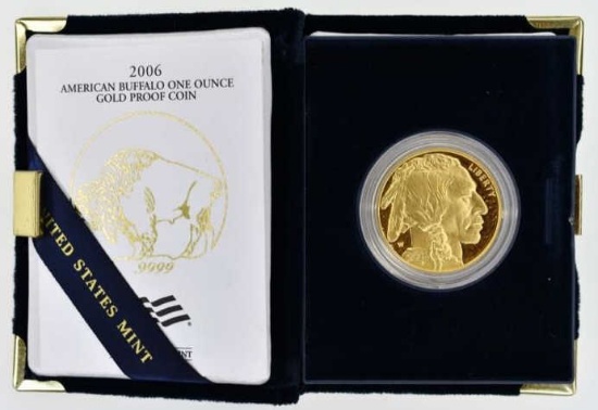 2006 American Buffalo One Ounce Gold Proof Coin