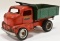 1953 Tonka Red & Green Dump Truck